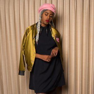 Tuesday Bassen Cruel Collection Dagger Dress Black